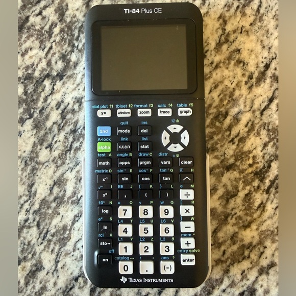 TI-84 Plus CE Graphing Calculator Gently Used - Picture 3 of 8